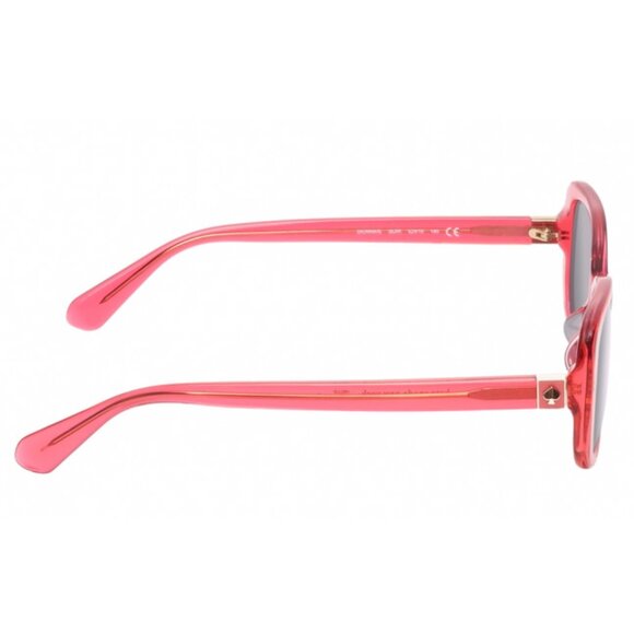 Kate Spade DIONNA-035J Womens Designer Butterfly Sunglasses Crystal Pink/Grey 52 - Picture 3 of 4